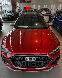 Image result for Grenadier Red 2024 RS6