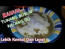 Maybe you would like to learn more about one of these? Rahasia Cara Membuat Bubur Kacang Ijo Enak Seperti Tukang Bubur Keliling Youtube