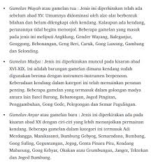 Suara yang dihasilkan oleh gambang yaitu terdengar khas dan unik. 10 Alat Musik Tradisional Khas Bali Dan Penjelasannya Gambar