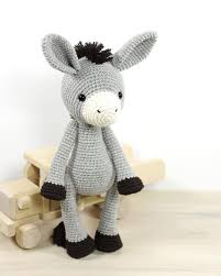 Donkey Crochet Pattern By Kristi Tullus In 2020 Crochet Toys Patterns Crochet Dolls Crochet Patterns