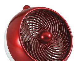 Image of Havells I Cool HS Personal Fan 175mm White Maroon