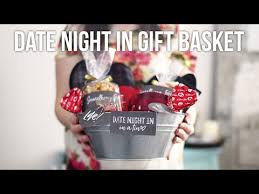 Shop by price or category. Valentine S Day Date Night In Gift Basket Idea 24 More V Day Diy Ideas The Diy Mommy