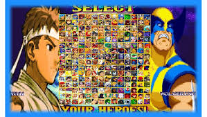 Marvel Vs Capcom Mugen 2020 Muge Download In 2020 Marvel Vs Marvel Vs Capcom Capcom