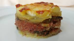Moussaka Moussaka Pomme De Terre Pomme