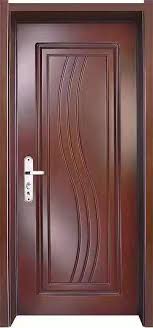 China Modern House Wooden Single Main Door Design Front Door Security Door Photos Pictures Made In China Com