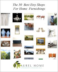 The 40 Best Etsy Shops For Home Furnishings In 2021 Home Furnishings Furnishings House Interior