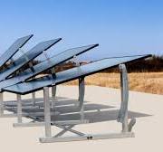 IntegraRack IR-45ASA BallastRack Solar Panel Ground Mount Frame, 15-45  Degree Freely Adjustable PV Ground Mount, Single Frame