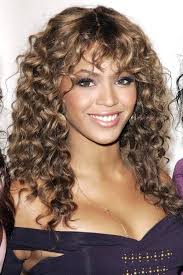 Short curly hair are delightfully edgy and look amazing. Proof That You Can Rock Curly Bangs Curlyhair Com