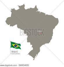An administrative division rather than a legal municipality, brasilia nevertheless serves as the official capital for the federative republic of brazil. Silhouette Brazil Vector Photo Free Trial Bigstock