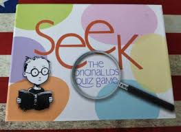 Did you know these fun bits of trivia and interesting bits . Seek The Original Lds Quiz Game Mormon Family Night Old Testament Fhe Semina For Sale Online Ebay