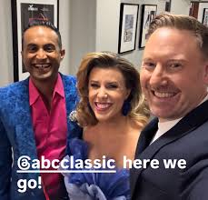 I'm up in Sydney for the @sydney_festival annual Symphony Under the Stars  at Parramatta Park with the @sydneysymphonyorchestra A stellar line-up of  artists and music too