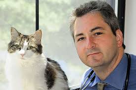 Oscar, a therapy cat who resided at the Steere House Nursing and  Rehabilitation Center in Providence, Rhode Island, gained international  attention for his unique ability to comfort the terminally ill. Born around