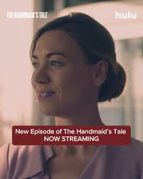 The irony deficiency must be contagious. A new episode of The Handmaid's  Tale is now streaming
