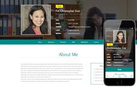 Online cv websites are the best way to elevate your professional skills to a global community. 24 Free Bootstrap Html Resume Website Templates 2020 Webthemez