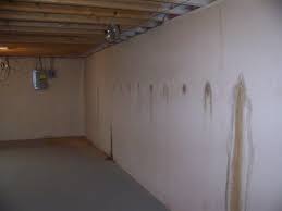 How do you correct this? American Homes And Gardens Basement Leaks
