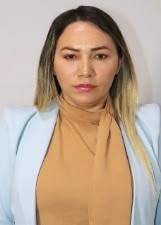 Candidata Fernanda Silva