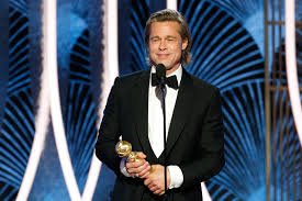 Лауреат двух премий «золотой глобус». Brad Pitt Golden Globes 2020 Winner Monologue Jennifer Aniston Reaction Video Dailymotion