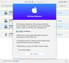 Review Disk Drill 3 Can Recover Ios Data The Mac Observer