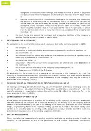 Winding up of a company is defined as the condition when the life of the company is brought to an on the context of winding up, the name of the company is stuck off from the list of companies and the rules for both kinds of winding up are the same. Guide To Winding Up Of Companies In Seychelles Pdf Free Download