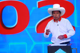 Tras el llamado del candidato presidencial, manifestantes comenzaron a concentrarse frente a la oficina nacional de procesos electorales (onpe). Jose Castillo De Peru Libre Participa Del Debate Candidatos Presidenciales Galeria Fotografica Agencia Peruana De Noticias Andina