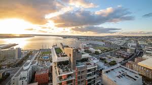 San diego lies on a beautiful strip of the southern california coastline. Luxury Apartments In San Diego Little Italy Ariel 701 W Beech St