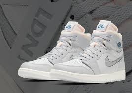 Air jordan 1 zoom cmft. Air Jordan 1 Zoom Cmft London Dh4268 001 Release Info Sneakernews Com