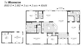 Whether you need images of your floor plan for marketing purposes, for assisting a builder, designer, contractor. Marlette The Washington 9593 S Manufactured Home For Sale Mobile Home Floor Plans Modular Log Homes Manufactured Homes For Sale
