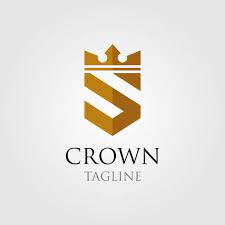 Vintage Crown Logo And Letter S Symbol Crown Logo Logo Design S Logo Design