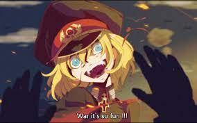 Anime Youjo Senki Tanya Degurechaff Wallpaper Tanya The Evil Evil Anime Anime Stars