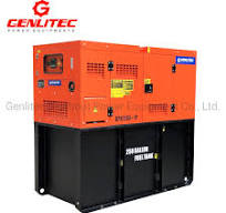 Portable Type 15kw Kubota Telecom Diesel Generator with 1000L Fuel Tank