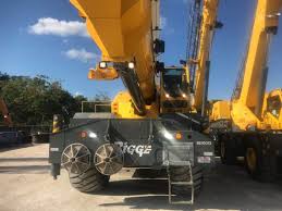 Grove Grt8100 Grove Grt8100 Crane Chart And Specifications