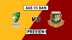 Ban vs aus 1st live in india: Aus Vs Ban Dream11 Team Prediction Icc World Cup 2019 26th Match Squads Fantasy Team News Dream Team Cricket