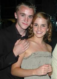 Speaking on the jonathan ross show in 2012 she said: Is There Any Love Between Tom Felton And Emma Watson Tom Felton Emma Watson Tom Felton Draco Harry Potter