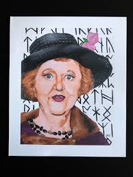Marion Lorne as Aunt Clara From Bewitched