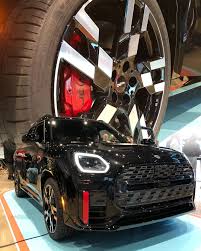 We checked out the Newest 2025 Countryman JCW U25 🤔 MINI ...