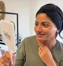 💫 Look at that glow! ✨ Our Obagi Blue Radiance Peel is a clinic favourite  — perfect for anyone looking to target: 💧 Uneven skin tone 🌿 Congestion  or breakouts 🌟 Dull,