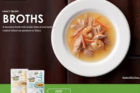 The recipes on this site are so confusing with the ingredients. Fancy Feast Now Sells A Line Of Broths For Cats Eater