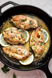 Lemon Butter Chicken • Salt & Lavender
