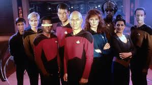 Michael dorn in star trek: Patrick Stewart And The Star Trek The Next Generation Stars Did An All Star Zoom Call