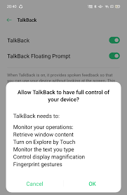 How do i unlock my phone in talkback mode? What Is The Talkback Feature In Oppo Phone Oppo Eg En
