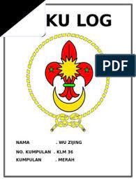 Setiap kali perjumpaan, murid2 cuma menggunakan 2. Buku Log Pengakap M Depn