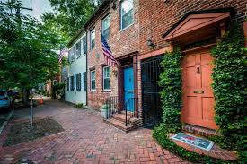 982018 combination of red brick and pallet wall from thecolorconcierge. Front Door Shutter Color Ideas Inspired By Alexandria Paintzen