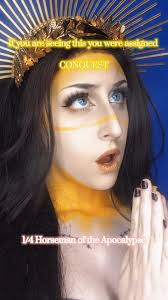 which one did you get?, #fourhorsemanoftheapocalypse #fourhorsemen  #fourhorsemencosplay #conquest #famine #war #death