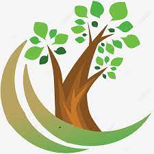 The advantage of transparent image is that it can be used efficiently. Image Of Tree Logo With Trunk And Leaves Botanical Spruce Timber Png And Vector With Transparent Background For Free Download