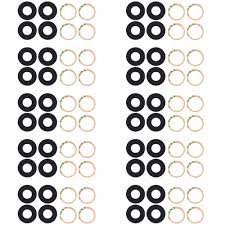 10 PCS Back Camera Lens for OPPO Reno4 SE