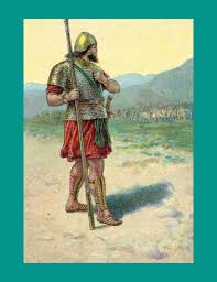 Goliath, the gittite, is the most well known giant in the bible. Bible Story Pictures For David And Goliath A Scripture Lady Idea