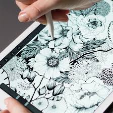 Apple Pencil Lets You Easily Vary Line Weight Create Subtle Shading And Produce A Wide Range Of Artistic Ef Pencil For Ipad Ipad Pro Art Apple Pencil Drawing