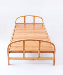 Bamboo Children S Bed Lit Enfant Lit Lit Pliable