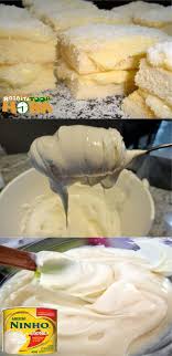 Recheio De Leite Ninho Simples Receita Receitas Receitas Saborosas Recheios