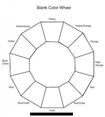 Only your test content will print. Blank Color Wheel Template New 12 Section Colour Wheel Free Pictures In 2019 Color Color Wheel Worksheet Color Wheel Projects Colour Mixing Wheel